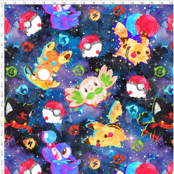 1-151 Pokemon