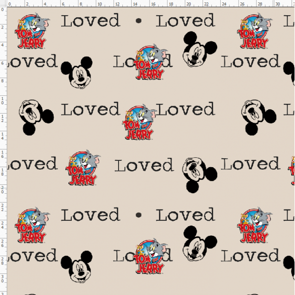 1-195 Mickey Mouse