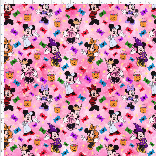 1-25 Mickey Mouse