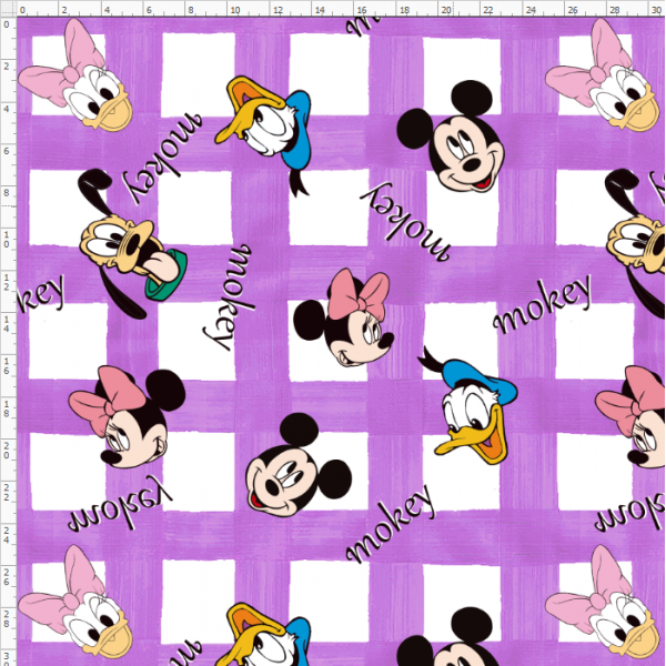 1-266 Mickey Mouse