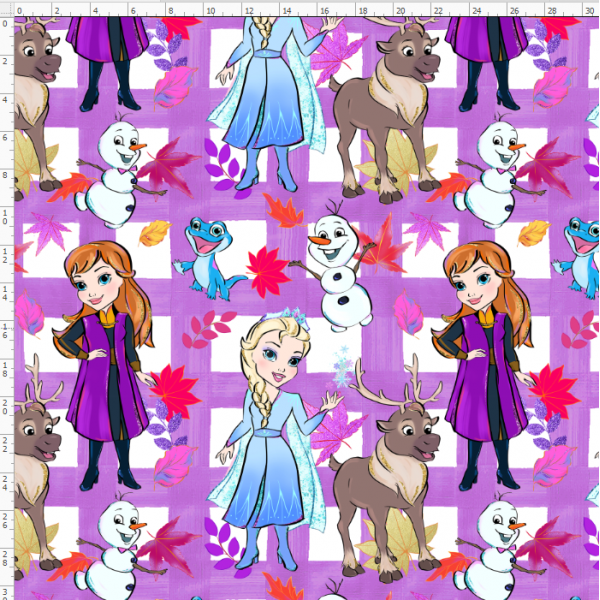 1-270 Frozen cartoon