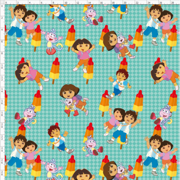 1-285 Dora the Explorer