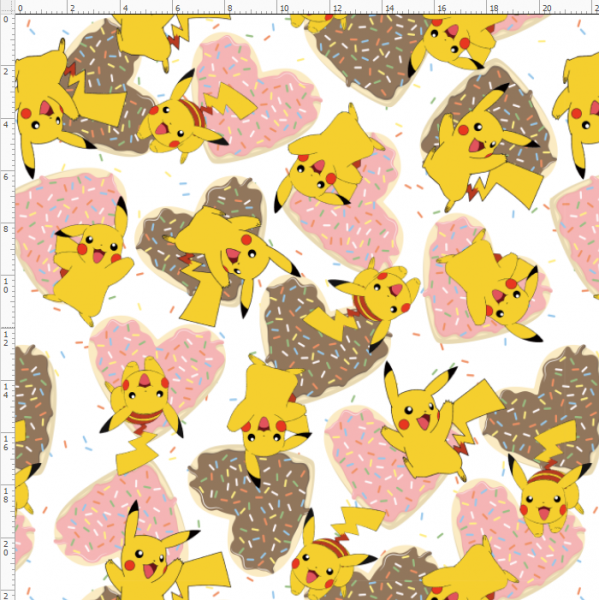 1-289 Pokemon Pikachu