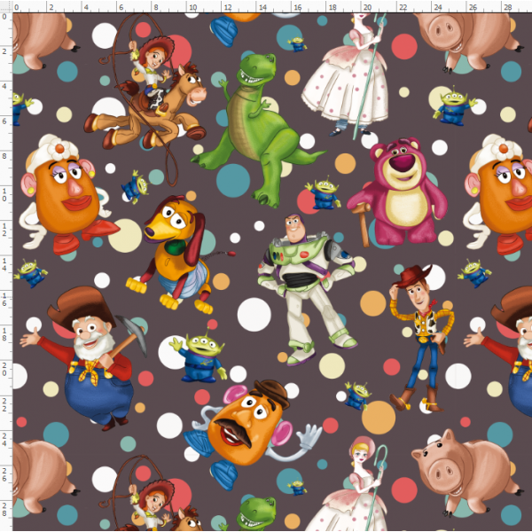 1-293 cartoon patten