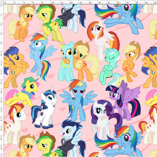 1-76 My Little Pony