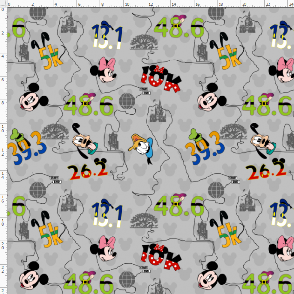 1-91 Mickey Mouse