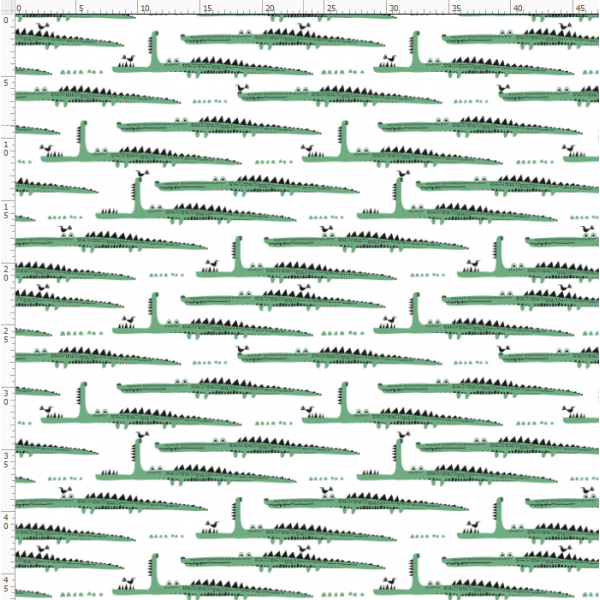 2-95 Crocodile