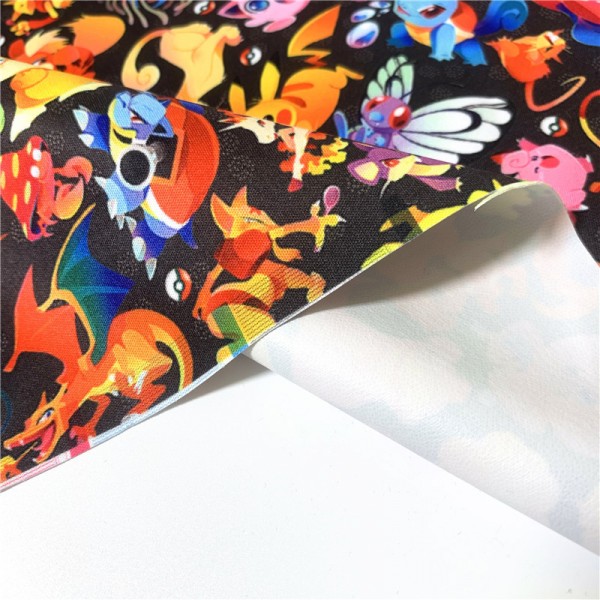 PUL custom print fabric